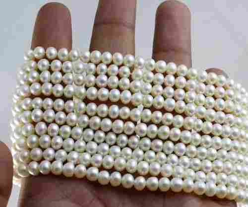Pearl Small Round Beads