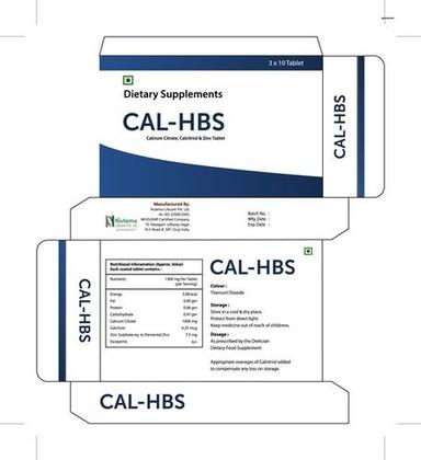Cal-Hbs Recommended For: All