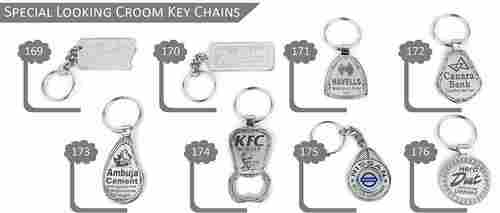 Special Looking Croom Key Chains