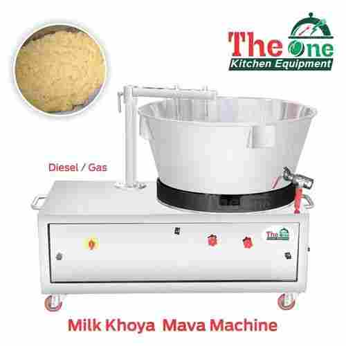 Milk Khoya Mava Machine