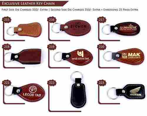 Exclusive Leather Key Chain