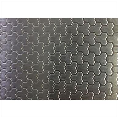 Textured Finish Stainless Steel Sheets Grade: 304