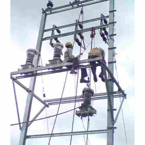 11KV Two Pole Structure Installation