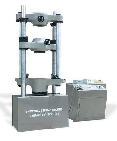 Grey Universal Testing Machine