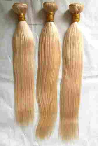 Blonde STRAIGHT 613 Straight Hair