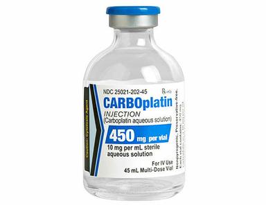 Carboplatin Injection Dry Place