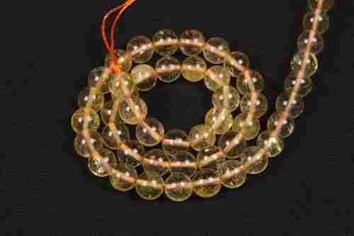 Citrine 8 MM  Beads