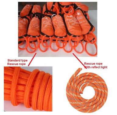 throw bag rescue life rope rescue bag life bag Reflective Belt bag