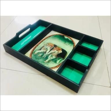 Resin Coated Wooden Partition Trays