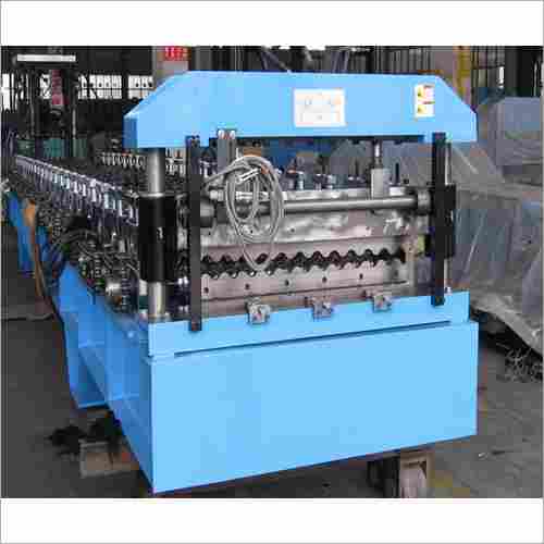 Roofing Barrel Corrugated Sheet Metal Roll Forming Machines