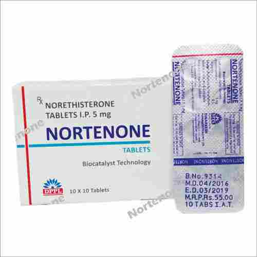 5mg Norethisterone Tablets