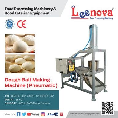 Dough Ball Making Machine Height: 42 Inch (In)