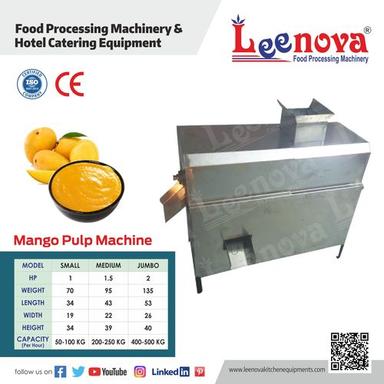 Mango Pulp Machine Height: 40 Inch (In)
