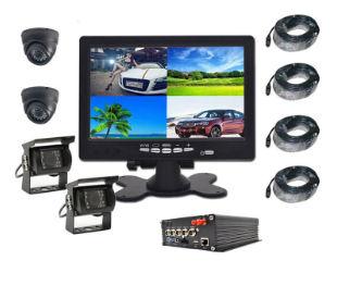 OEM Vehicle DVR Security  Monitoring System for Bus Truck