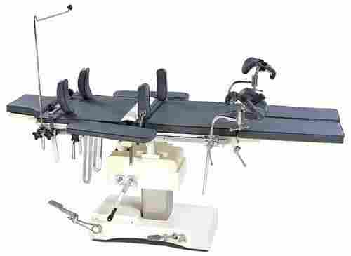 Hydraulic O.T. Table (Manual Operation Table)