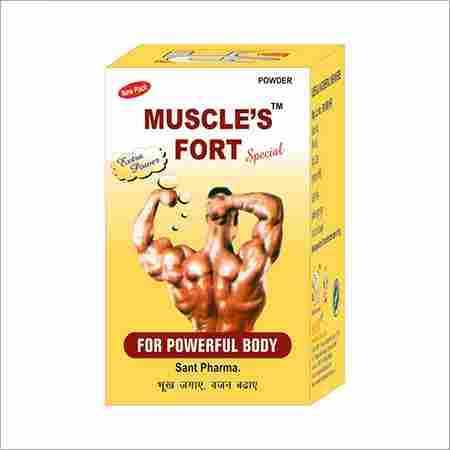 Muscle Fort Powder