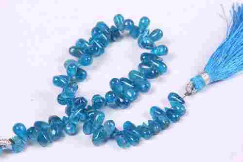 Apatite Smooth Drop Beads