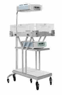 Photo Therapy Stand With Trolley (Double Surface)