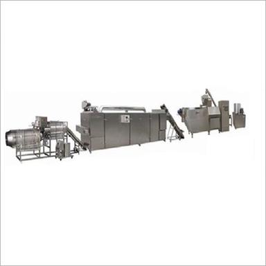 Puffs Snacks Automatic Plant Capacity: 100 -200 Kg/Hr
