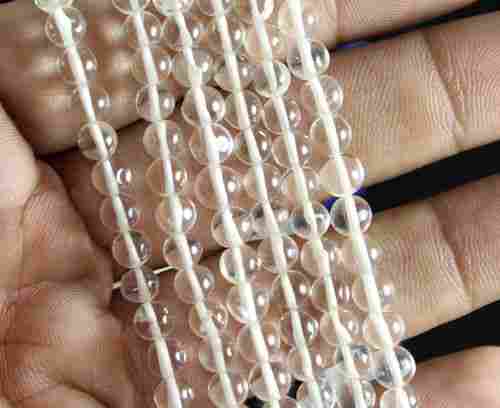 Crystal Quartz Beads