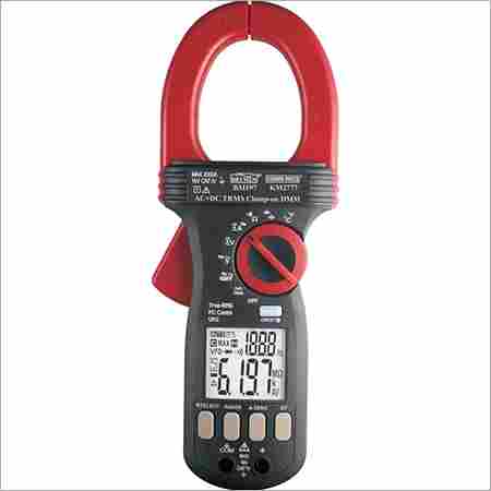 AC DC TRMS Clamp-On Multimeter with
