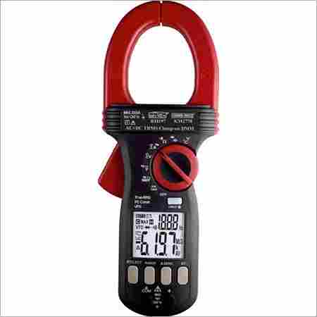 AC DC TRMS Clamp-On Multimeter