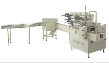 Model SG Automatic Horizontal Biscuit on Edge Packing Machine