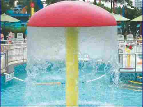 Swimming Pool Umbrella Fountain