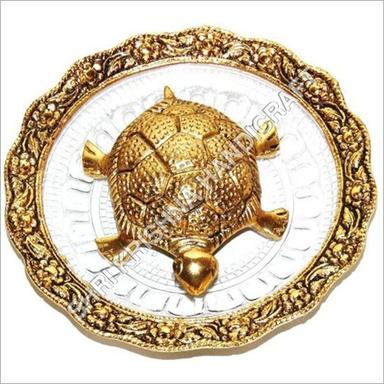 Modern Arts Gold Plated Kachua Plet Yantra