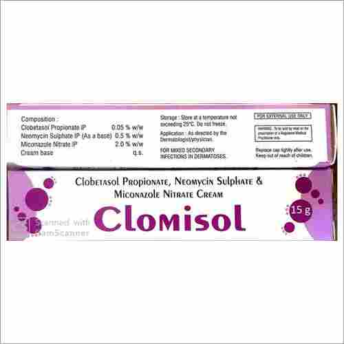Clobetasol, Miconazole and Neomycin Cream