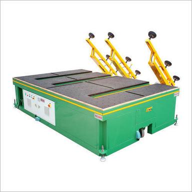 Green And Yellow Multi-Function Glass Cutting Table