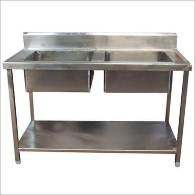 Manual Commercial Two Sink Unit