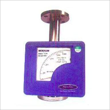 Purple Metal Rotameter