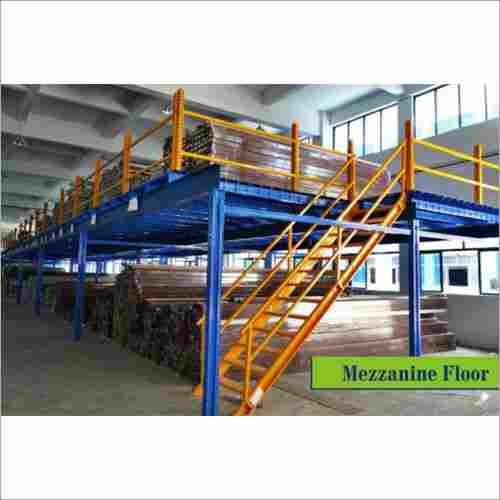 Modular Mezzanine Floor With Staircase