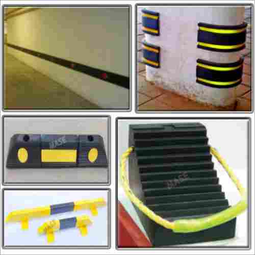 Mase Car Stopper Wall Rubber Guards