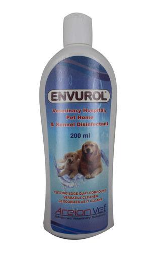 Envurol 200Ml Vet-Disinfectant Ingredients: Solution Compound