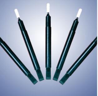 125FP Fiber cleaning sticks for LC/MU/Transceiver(work with EDV-838)