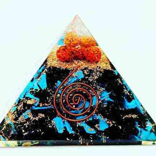 Agates Orgone Pyramid