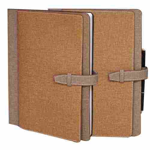 Fabric Looks Leatherette Notebook (X2002)