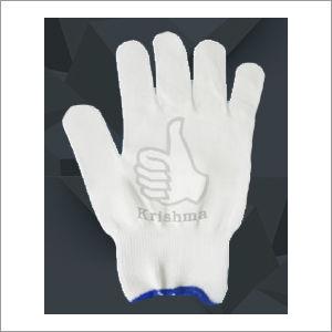 White Nylon Glove