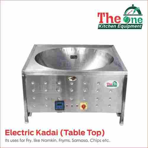 ELECTRIC  KADAI ( TABLE TOP)