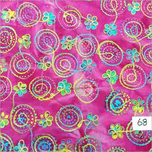 Batik Embroidery Fabric