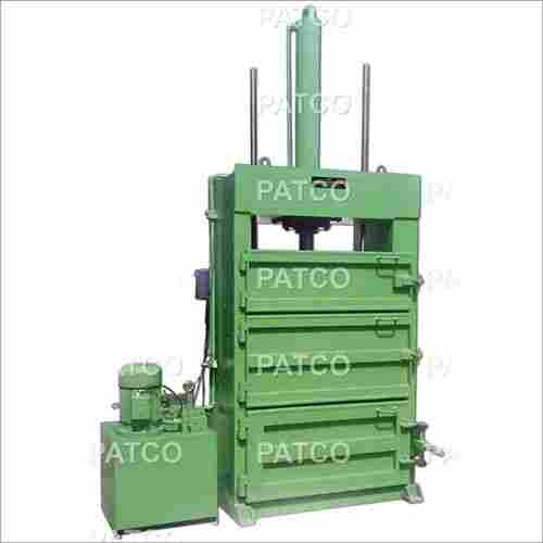 Hydraulically Operated Bale Press Machine
