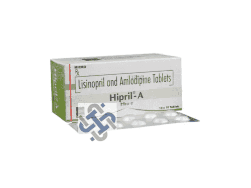 Hipril A Amlodipine 5mg Lisinopril 5mg Tablet