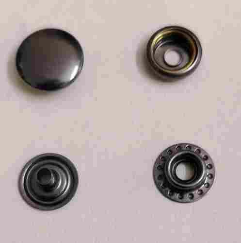 5X7 Round Cap Metal Snap Button