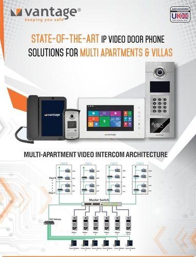 Video Door Phone Solutions for Multi Apartments and Villas