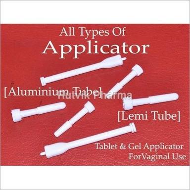 As Per Requirements Tablet And Gel Applicator