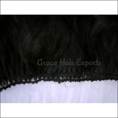 Natural Black Hand Weft Hair Extension