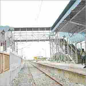 Railway Bridge And Tower Structures Fabrication Service
