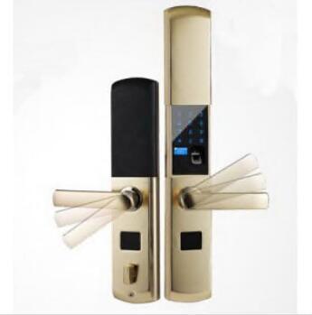 Golden/Silver Fingerprint Lock F208